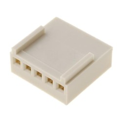 NS25-G5; Plug; wire-board; female; NS25; 2.54mm; PIN: 5; w/o contacts; 250V; NINIGI