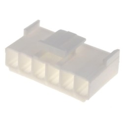 NS39-G6; Plug; wire-board; female; NS39; 3.96mm; PIN: 6; w/o contacts; 250V; NINIGI