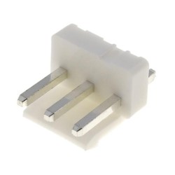 NS39-W3P; Socket; wire-board; male; NS39; 3.96mm; PIN: 3; THT; 250V; 7A; tinned; NINIGI