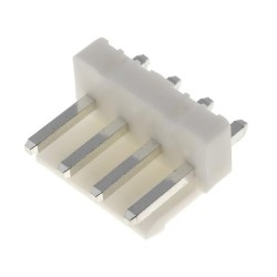 NS39-W4P; Socket; wire-board; male; NS39; 3.96mm; PIN: 4; THT; 250V; 7A; tinned; NINIGI