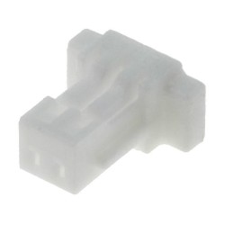A1001H-2P-1; Plug; wire-board; female; 1mm; PIN: 2; w/o contacts; for cable; 50V; JOINT TECH