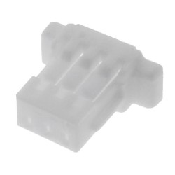 A1001H-3P-1; Plug; wire-board; female; 1mm; PIN: 3; w/o contacts; for cable; 50V; JOINT TECH