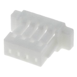 A1001H-4P-1; Plug; wire-board; female; 1mm; PIN: 4; w/o contacts; for cable; 50V; JOINT TECH
