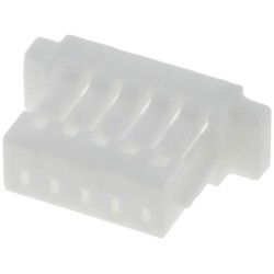 A1001H-5P-1; Plug; wire-board; female; 1mm; PIN: 5; w/o contacts; for cable; 50V; JOINT TECH