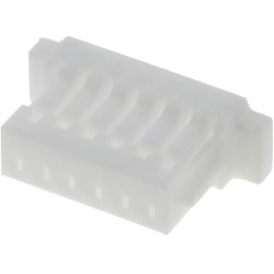A1001H-6P-1; Plug; wire-board; female; 1mm; PIN: 6; w/o contacts; for cable; 50V; JOINT TECH