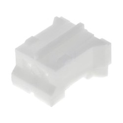 NXG-02; Plug; wire-board; female; NXG; 2mm; PIN: 2; w/o contacts; for cable; NINIGI