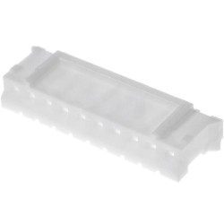 NXG-10; Plug; wire-board; female; NXG; 2mm; PIN: 10; w/o contacts; for cable; NINIGI