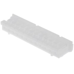 NXG-12; Plug; wire-board; female; NXG; 2mm; PIN: 12; w/o contacts; for cable; NINIGI