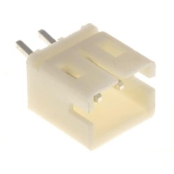 NXW-02; Socket; wire-board; male; 2mm; PIN: 2; THT; 1A; tinned; -25÷85°C; 100V; NINIGI