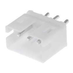 NXW-03; Socket; wire-board; male; 2mm; PIN: 3; THT; 1A; tinned; -25÷85°C; 100V; NINIGI