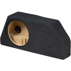 ; Car loudspeaker enclosure; MDF; black melange; textil; 15l; 250mm; BASSER