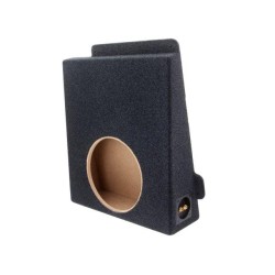 ; Car loudspeaker enclosure; MDF; black melange; textil; 15l; 250mm; BASSER
