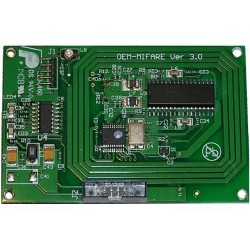 OEM-MICODE-RS232; RFID reader; antenna; USB; 4.5÷5.5V; f: 13,56MHz; pin strips; 20mA; ECCEL