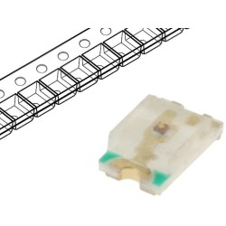 OF-SMD2012G; LED; SMD; 0805; green; 50÷100mcd; 2x1.25x0.68mm; 120°; 1.8÷2V; 20mA; OPTOFLASH
