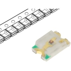 OF-SMD2012Y; LED; SMD; 0805; yellow; 210÷270mcd; 2x1.25x0.68mm; 120°; 1.8÷2V; OPTOFLASH