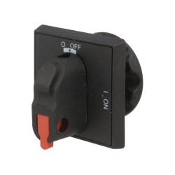 1SCA105234R1001; Knob; OT; Colour: black; 48mm; OT16÷125F3/F4; ABB