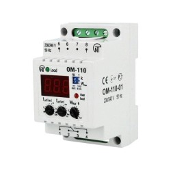 OM-110; Module: power  limiter; reactive power,active power; 230VAC; NOVATEK ELECTRO