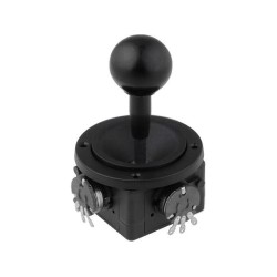 OM201A-M2; Joystick; 0÷5kΩ±5%,2- axes; Stabl.pos: 1; 5kΩ; -10÷80°C; OMTER TYXN