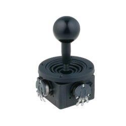 OM201B-M4; Joystick; 0÷10kΩ±5%,2- axes; Stabl.pos: 1; 10kΩ; -10÷80°C; OMTER TYXN
