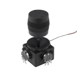 OM300A-M2; Joystick; 0÷5kΩ±5%,3- axes; Stabl.pos: 1; 5kΩ; -10÷80°C; OMTER TYXN