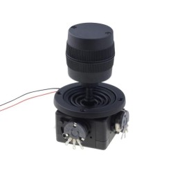 OM300B-M1; Joystick; 1.8÷3.2kΩ±5%,3- axes; Stabl.pos: 1; 5kΩ; -10÷80°C; OMTER TYXN