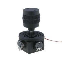 OM300B-M4; Joystick; 0÷10kΩ±5%,3- axes; Stabl.pos: 1; 10kΩ; -10÷80°C; OMTER TYXN