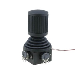 OM301B-M4; Joystick; 0÷10kΩ±5%,3- axes; Stabl.pos: 1; 10kΩ; -10÷80°C; OMTER TYXN