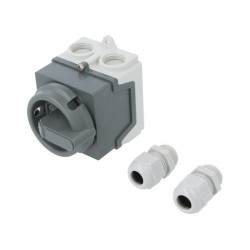 1SCA135532R1001; Switch: cam switch; Stabl.pos: 2; 20A; I-0; Mounting: in housing; ABB