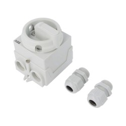 1SCA138457R1001; Switch: cam switch; Stabl.pos: 2; 20A; I-0; Mounting: in housing; ABB