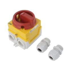 1SCA135536R1001; Switch: cam switch; Stabl.pos: 2; 20A; I-0; Mounting: in housing; ABB