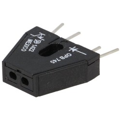 OPB745; Sensor: photoelectric; diffuse-reflective; Range: 3.81mm; PIN: 4; OPTEK TECHNOLOGY