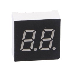 OPD-D3010LB-BW; Display: LED; 7-segment; 7.62mm; 0.3