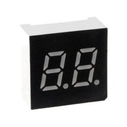 OPD-D3011LR-BW; Display: LED; 7-segment; 7.62mm; 0.3