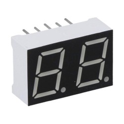 OPD-D3910G-BW; Display: LED; 7-segment; 10mm; 0.39