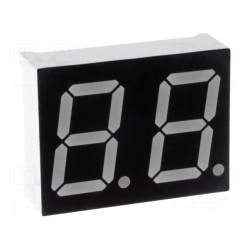 OPD-D5630G-BW; Display: LED; 7-segment; 14.2mm; 0.56