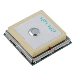 ORG1315-R01; Module: GPS; ±2m; NMEA,SiRF; -159dBm; 3.3÷5.5VDC; ±0,01m/s; ±1us; OriginGPS