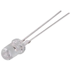 OS5RPM5111P; LED; 5mm; red; 30000÷50000(typ)-70000mcd; 15°; 30mA; 1.8÷2.6V; OPTOSUPPLY