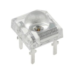 OS5RPMZ161D; LED Super Flux; 7.62x7.62mm; red; 2500÷4000mcd; 60°; Front: convex; OPTOSUPPLY