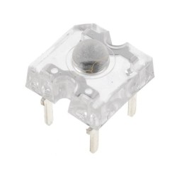 OSEY7161D; LED Super Flux; 7.62x7.62mm; yellow; 2500÷5000mcd; 60°; 1.8÷2.4V; OPTOSUPPLY