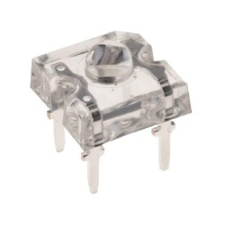 OSHR7161D; LED Super Flux; 7.62x7.62mm; red; 1120÷2500mcd; 60°; Front: convex; OPTOSUPPLY