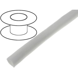 OSKS 12; Insulating tube; Mat: glass fibre coated  with silicone rubber; ZDIII