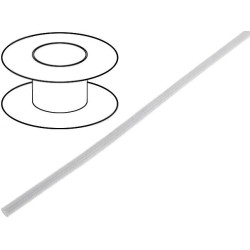 OSKS 2; Insulating tube; Mat: glass fibre coated  with silicone rubber; ZDIII
