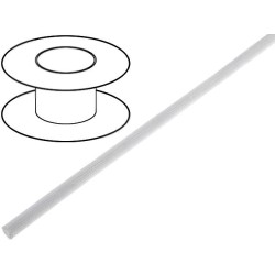 OSKS 3; Insulating tube; Mat: glass fibre coated  with silicone rubber; ZDIII