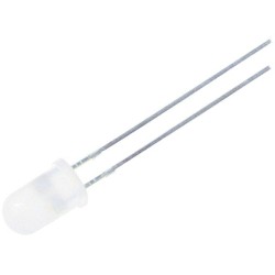 OSRBMS5A32A; LED; 5mm; red/blue; 30°; 3÷5V; 20mA; Variant: bicolour,blinking; OPTOSUPPLY