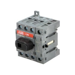 1SCA104886R1001; Switch-disconnector; Poles: 4; DIN; 25A; OT; ABB