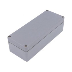 7094190; Enclosure: multipurpose; X: 75mm; Y: 190mm; Z: 55mm; EURONORD; grey; FIBOX
