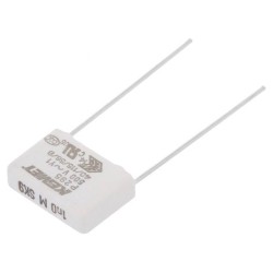 P295BE102M500A; Capacitor: paper; Y1; 1nF; 500VAC; 15mm; ±20%; THT; Series: P295; KEMET