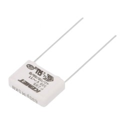 P295BE681M500A; Capacitor: paper; Y1; 680pF; 500VAC; 15mm; ±20%; THT; Series: P295; KEMET