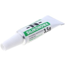 ART.AGT-052; Silicone paste; colourless; 3.5g; PASTA SILIKONOWA N; AG TERMOPASTY