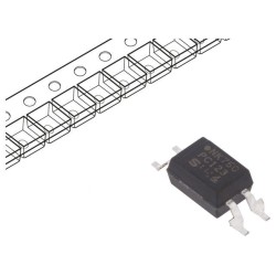 PC123X5YUP1B; Optocoupler; SMD; Channels: 1; Out: transistor; Uinsul: 5kV; Uce: 80V; SHARP